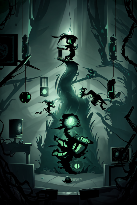 (Limbo) Liminal Space Style