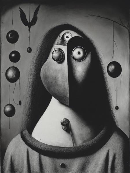 Roger Ballen Style