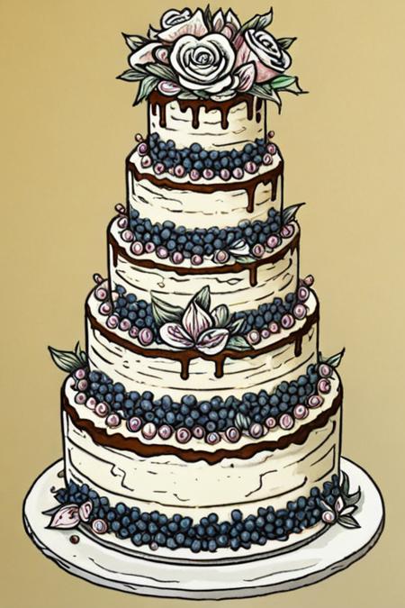 Baking Illustration