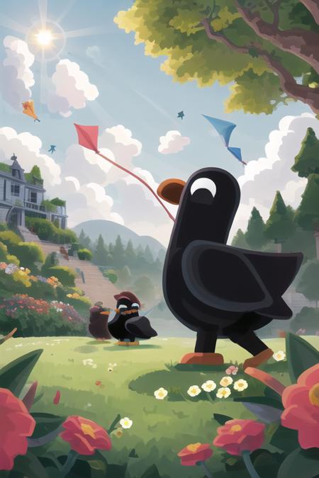 Kurzgesagt-ArtStyle LoRA