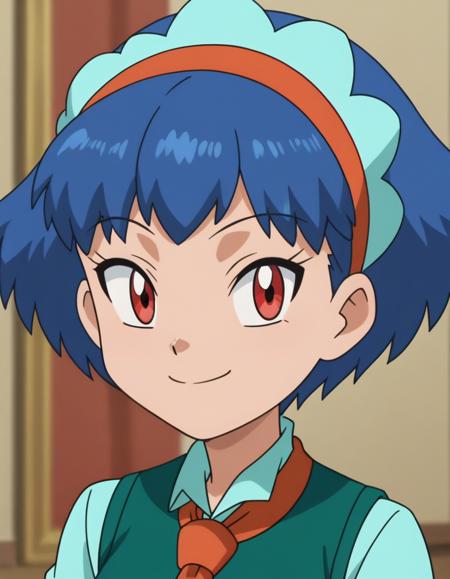 Miette ミルフィ(Pokemon anime)版本pony (ID: 659694)
