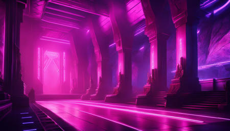 Architecture Concept Art (VW Style)