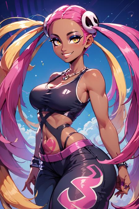 Plumeria: Team Skull Big Sister | プルメリ (Pokemon) [Pony & SD1.5]