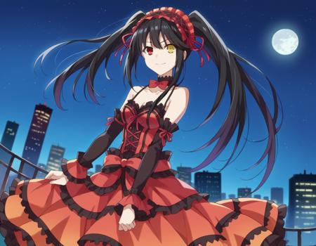 Kurumi Tokisaki (時崎 狂三) - Date A Live (デート・ア・ライブ)