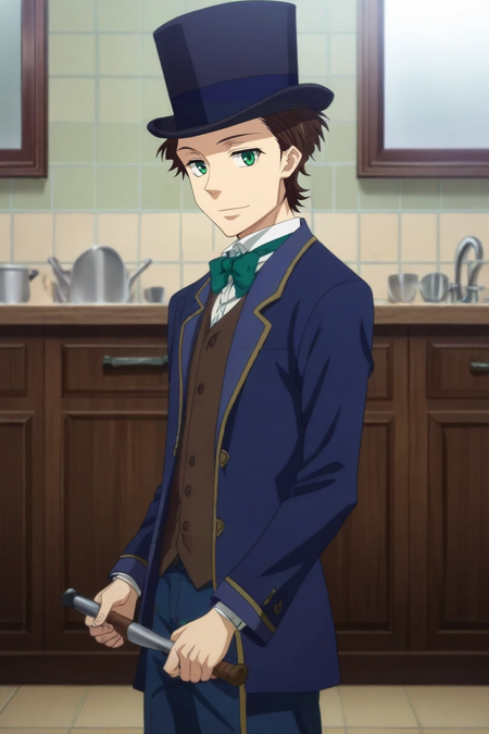 Albert James Moriarty | Yuukoku no Moriarty / Moriarty the Patriot