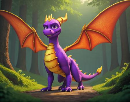Spyro【 The legend of Spyro - Dawn of the Dragon 】