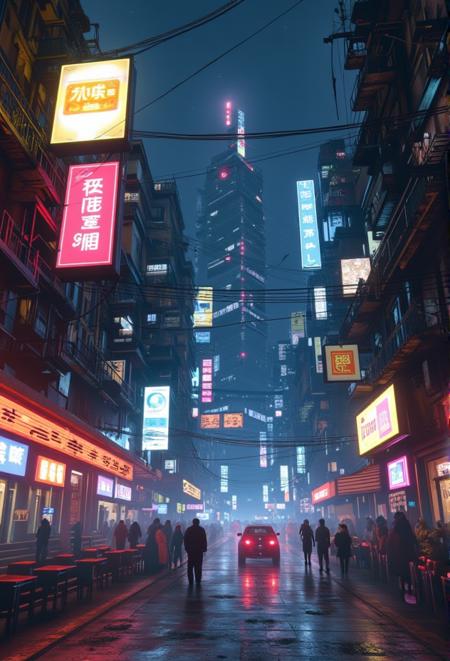 ? Cyberpunk Style Enhancer [Flux]