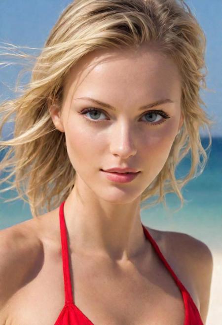 SANDRA Realistic face v.1.0