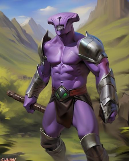 Darkterror Faceless Void (Dota)