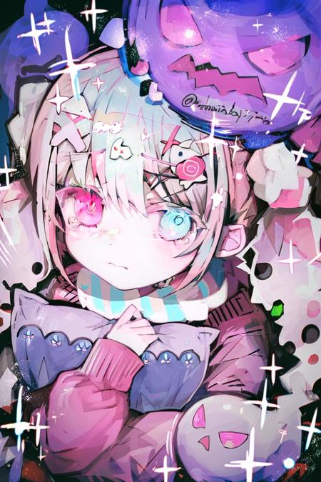 Artist irodori_warabi art style