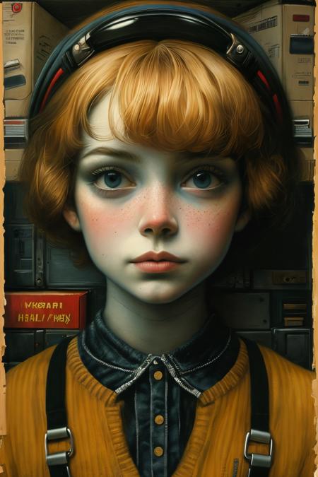 style of Mike Worrall 163