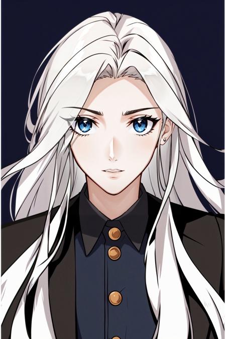 White Blood Manga style