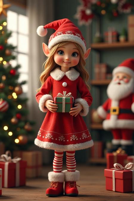 Christmas Cutie Elf