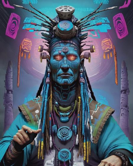 Cyber Shaman