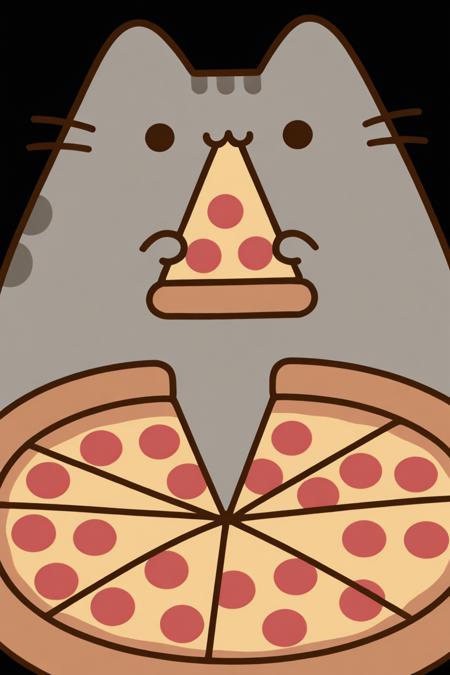 Pusheen (Cat) [Illustrious & SD1.5]