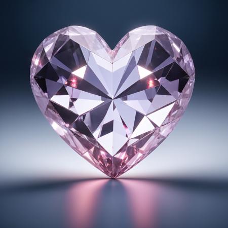 Crystals Heart (Valentine's Day)