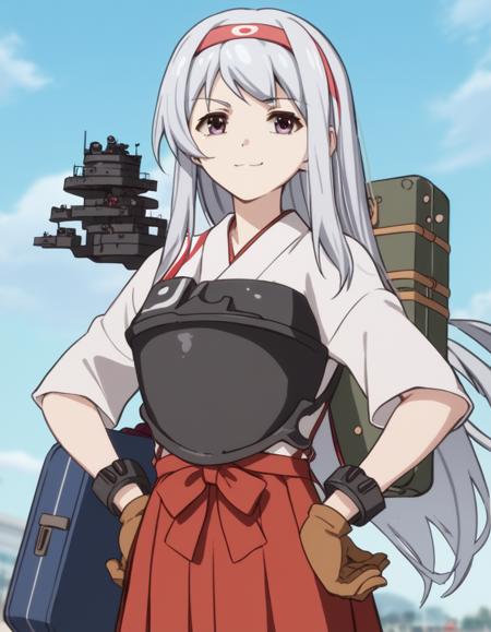 Shoukaku (翔鶴) - KanColle: Kantai Collection (艦隊これくしょん -艦これ-)版本anime s1 (ID: 882614)