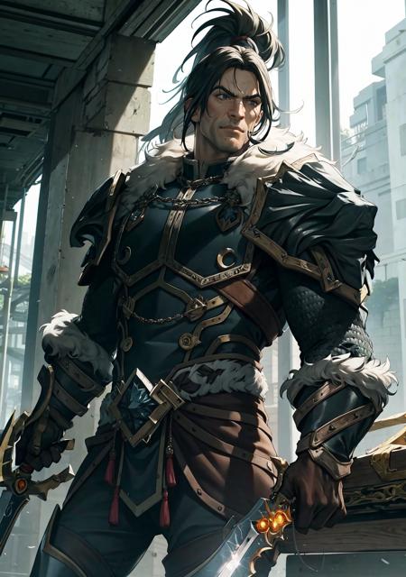 Varian Wrynn(Warcraft)版本v1.0 (ID: 110860)