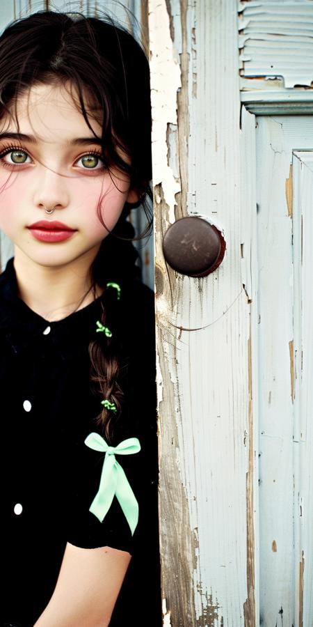Smire (green eye dream girl)