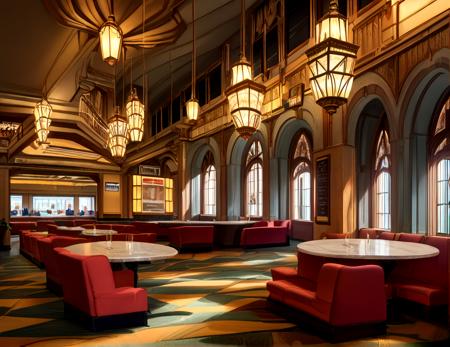 Art Deco Interior (Architecture) (Pony) (AD)