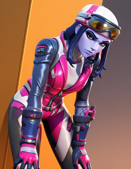 Biathlon Widowmaker skin