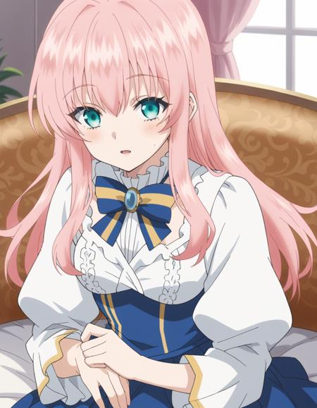 リーシェ・イルムガルド・ヴェルツナー(Rishe Irmgard Weitzner)[pony]-ループ7回目の悪役令嬢は、元敵国で自由気ままな花嫁生活を満喫する(loop 7-kaime no akuyaku reijou wa moto tekikoku de jiyuu kimama na hanayome seikatsu wo mankitsu suru)版本RisheIrmgardWeitzner-XL-v (ID: 877775)