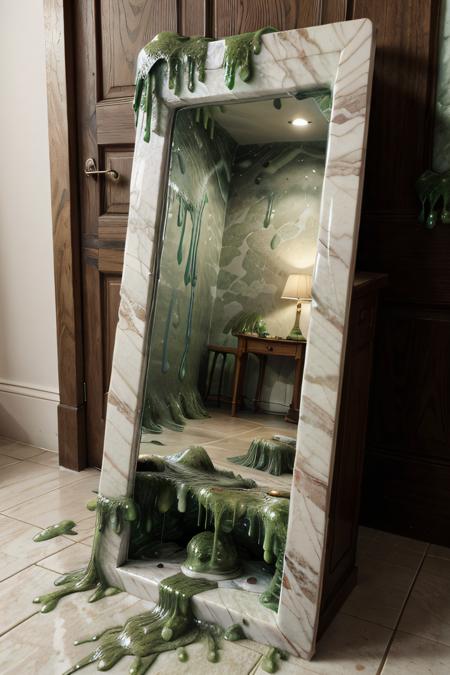 Marble Melted Slime World