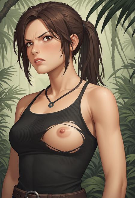 Lara Croft - Shadow of the Tomb Raider [Pony/IL]