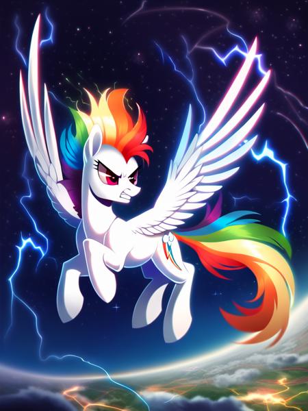 Super Rainbow Dash