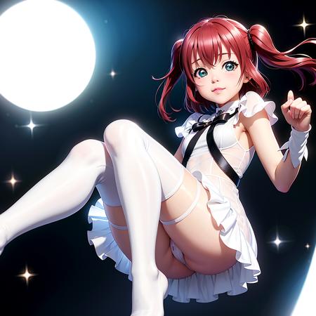 【Lovelive!】Kurosawa Ruby Charecter LoRA（黑澤·露比人物模組）
