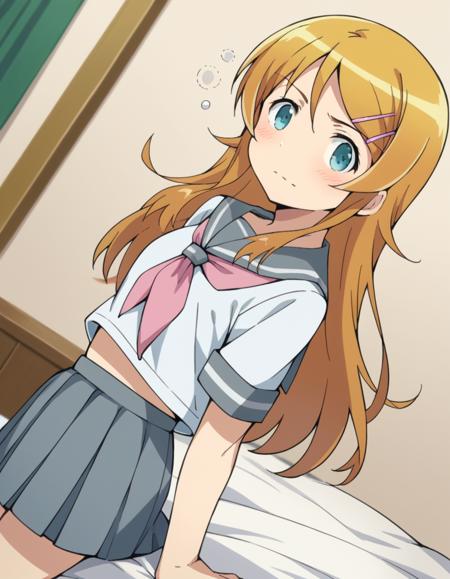 Kirino Kousaka (高坂 桐乃) - OreImo: My Little Sister Can't Be This Cute (俺の妹がこんなに可愛いわけがない)