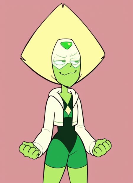 Steven Universe style and characters