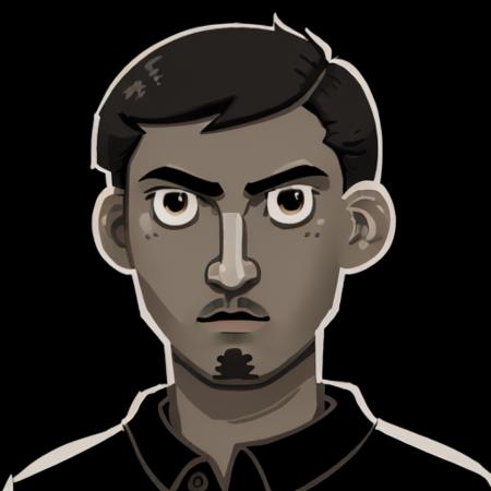Through The Darkest of Times Character Headshots