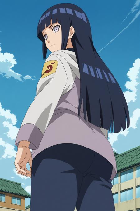 Hinata Hyûga うずまきヒナタ - Naruto Shippuden