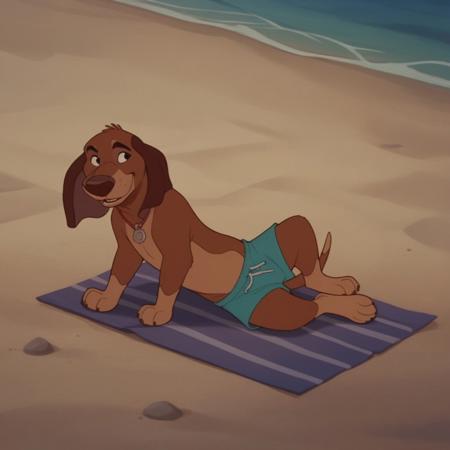 Itchy Itchiford all dogs go to heaven