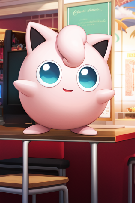 Jigglypuff (from Pokemon)版本v1.0 (ID: 163739)