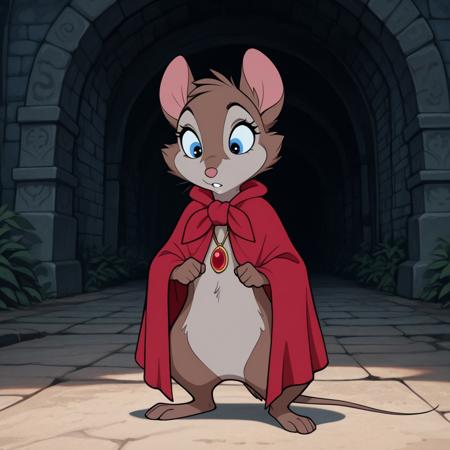 Mrs. Brisby The Secret of NIMH