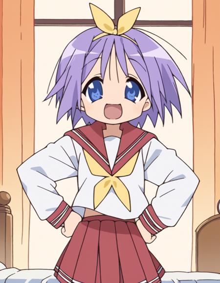Tsukasa Hiiragi (柊つかさ) - Lucky Star (Lucky☆Star) (らき☆すた)