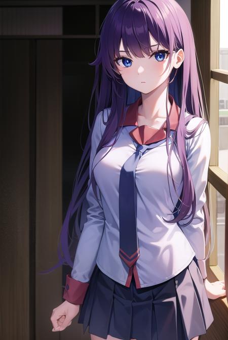 Hitagi Senjougahara (戦場ヶ原 ひたぎ) - Monogatari Series (物語シリーズ )