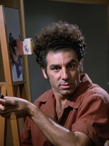 Cosmo Kramer - Seinfeld - Flux1.D