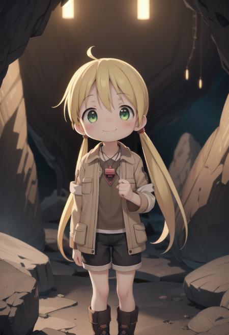 Made in Abyss - Riko