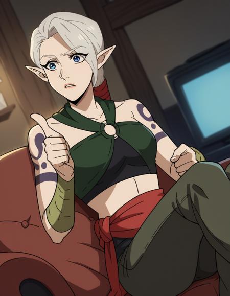 Adara - Dota: Dragon's Blood版本anime (ID: 821948)