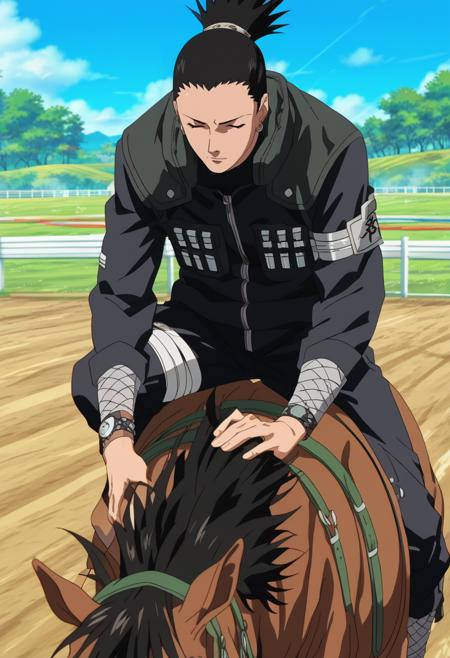 Shikamaru Nara (Naruto Shippuden Pony Version)