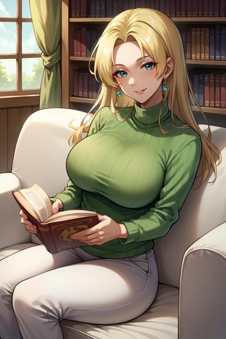 Selena/セライナ (Fire Emblem: The Sacred Stones) SDXL LoRA [Pony Diffusion]