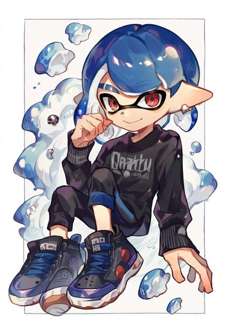Inkling Boy (from Splatoon) [Pony]版本Blue Inkling (ID: 672332)