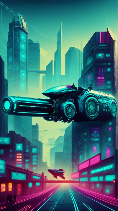 Cyberpunk World - Pony