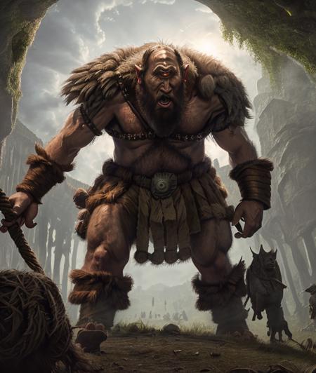 Polyphemus - Cyclops of Homer版本v1.0 (ID: 210603)