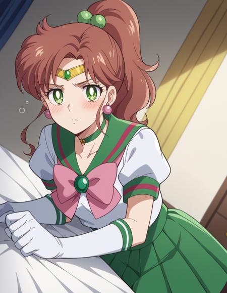 Makoto Kino (木野 まこと) / Sailor Jupiter (セーラージュピター) - Sailor Moon (美少女戦士セーラームーン) - COMMISSION W/ DATASET