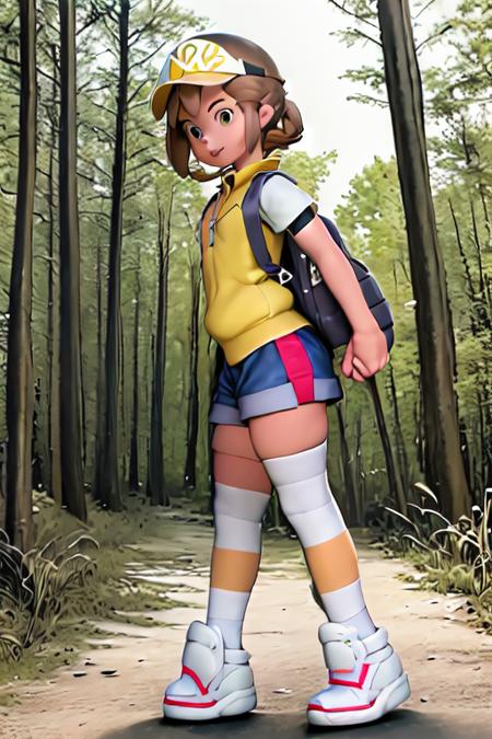 TFM Pokemon Snap Girl 3D LoRA