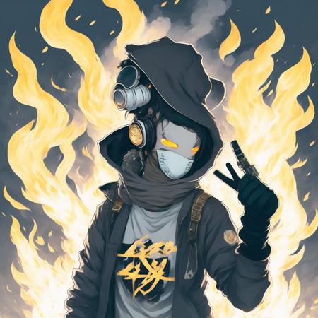 djz Gasmask Senpai [ style ]